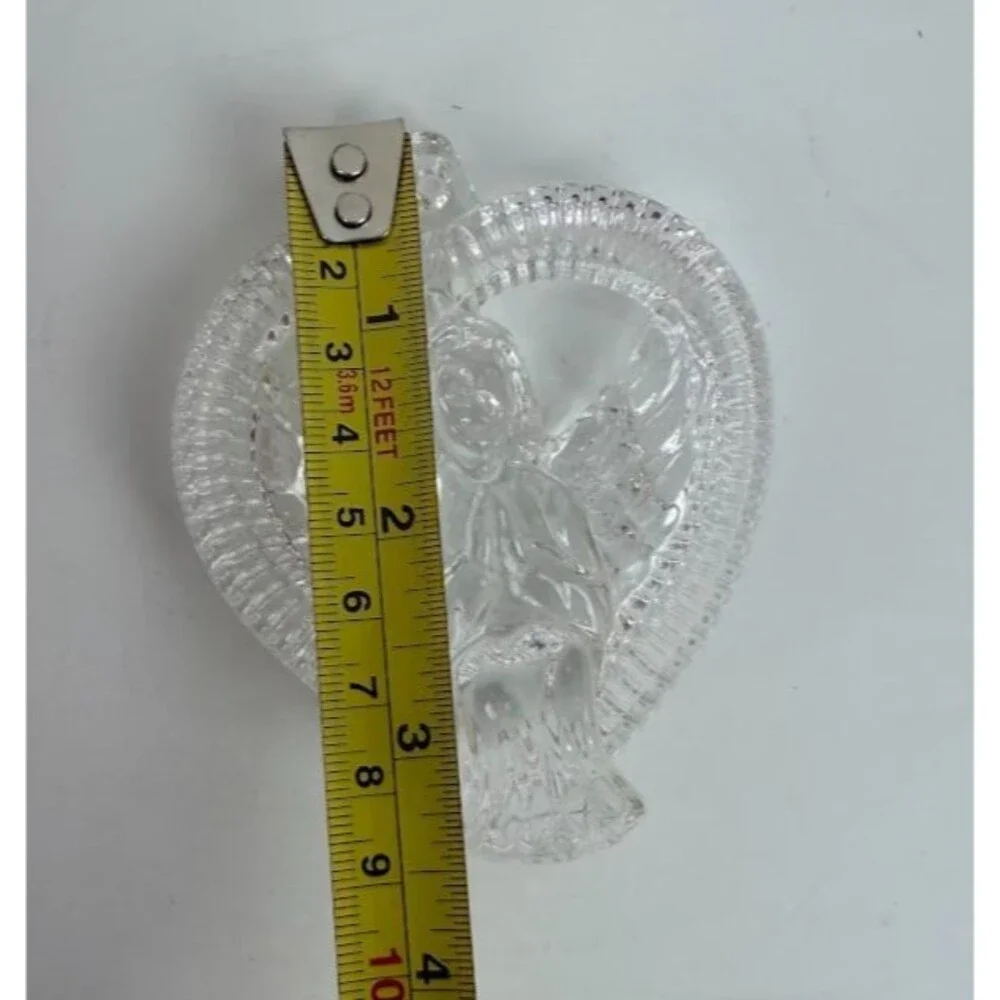 2007 Waterford Crystal Angel Ornament, New in Box - Picture 15 of 16